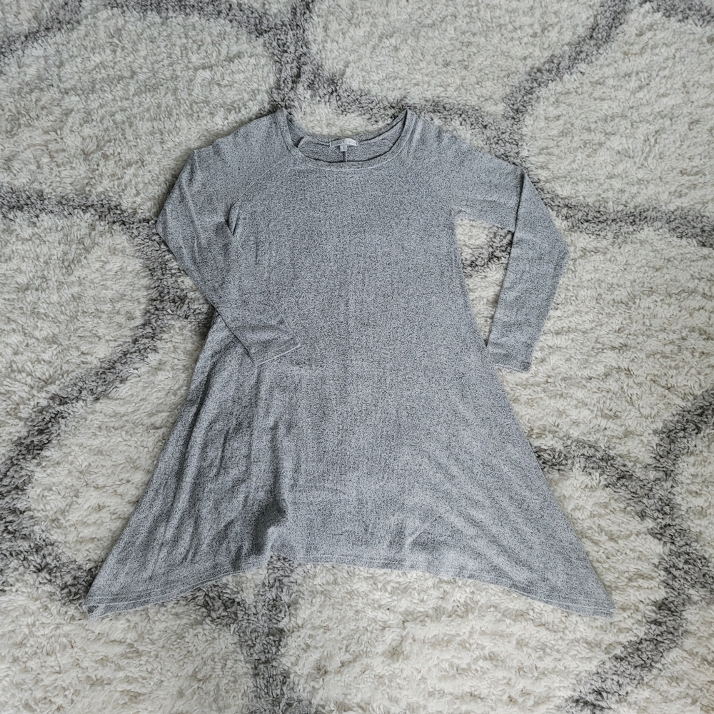 Grey Long Sleeve Dress | Size Small | Moa Moa - Picture 1 of 6
